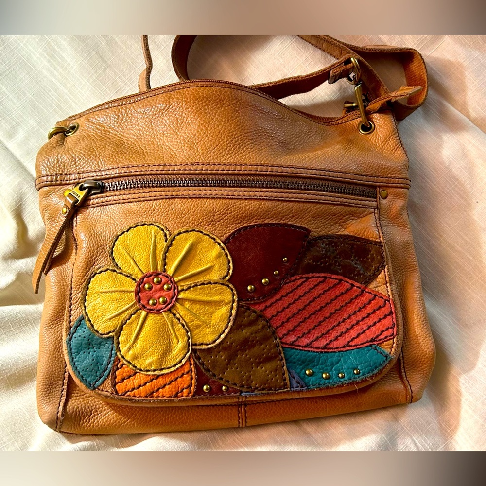 Fossil cross-body bag